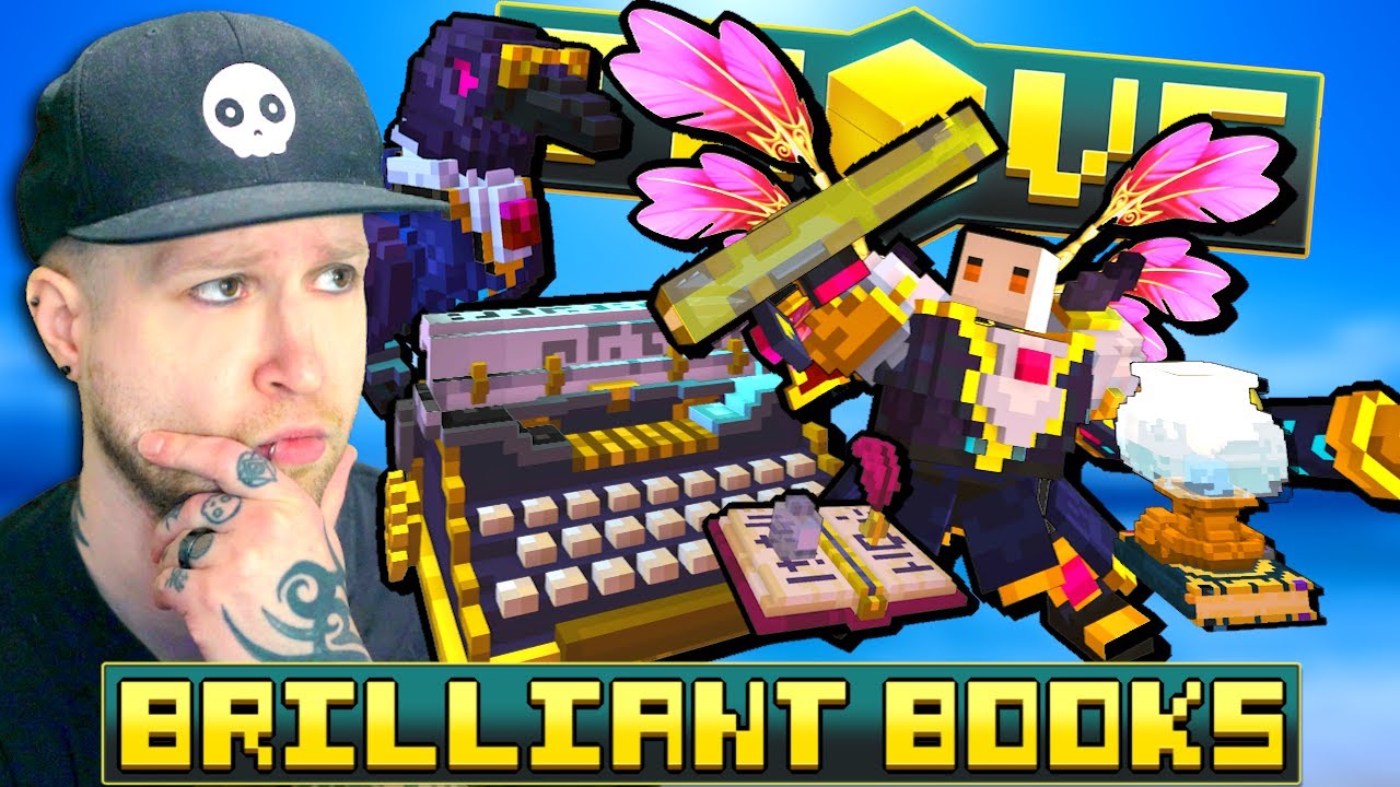 $20 BRILLIANT BOOKS PACK WORTH IT? (Trove Store Pack Review)