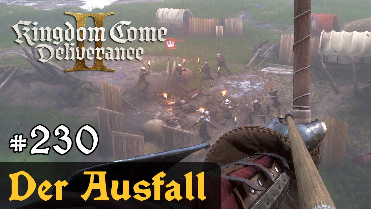 #230: Der Ausfall ✦ Let's Play Kingdom Come Deliverance 2 ✦ Slow-, Long- & Roleplay