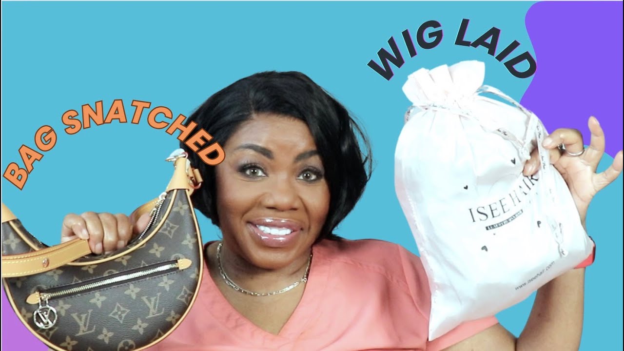 BUDGET SHOPPING:  WIG AND BAG THAT DIDN'T BREAK THE BANK !!