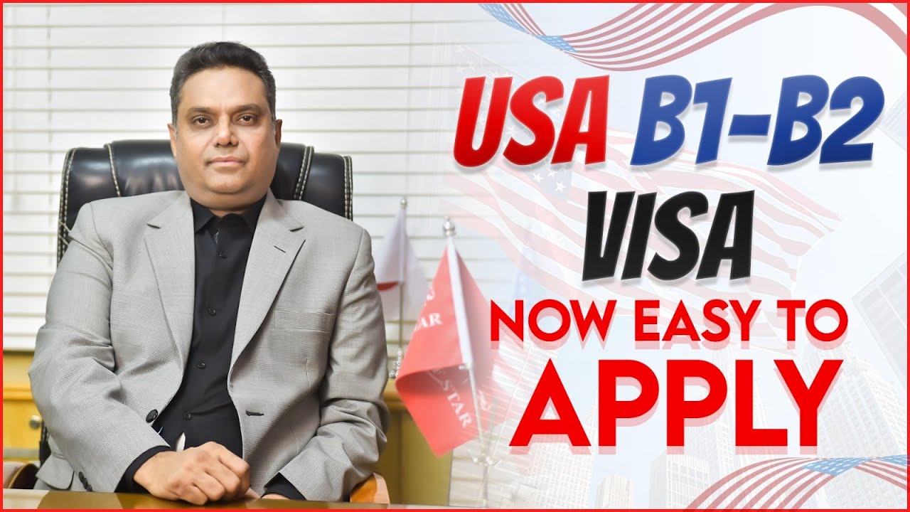 How to Get USA Visa Easily from Pakistan in 2025 GulfStar Expert Guide | M.A Sharyar