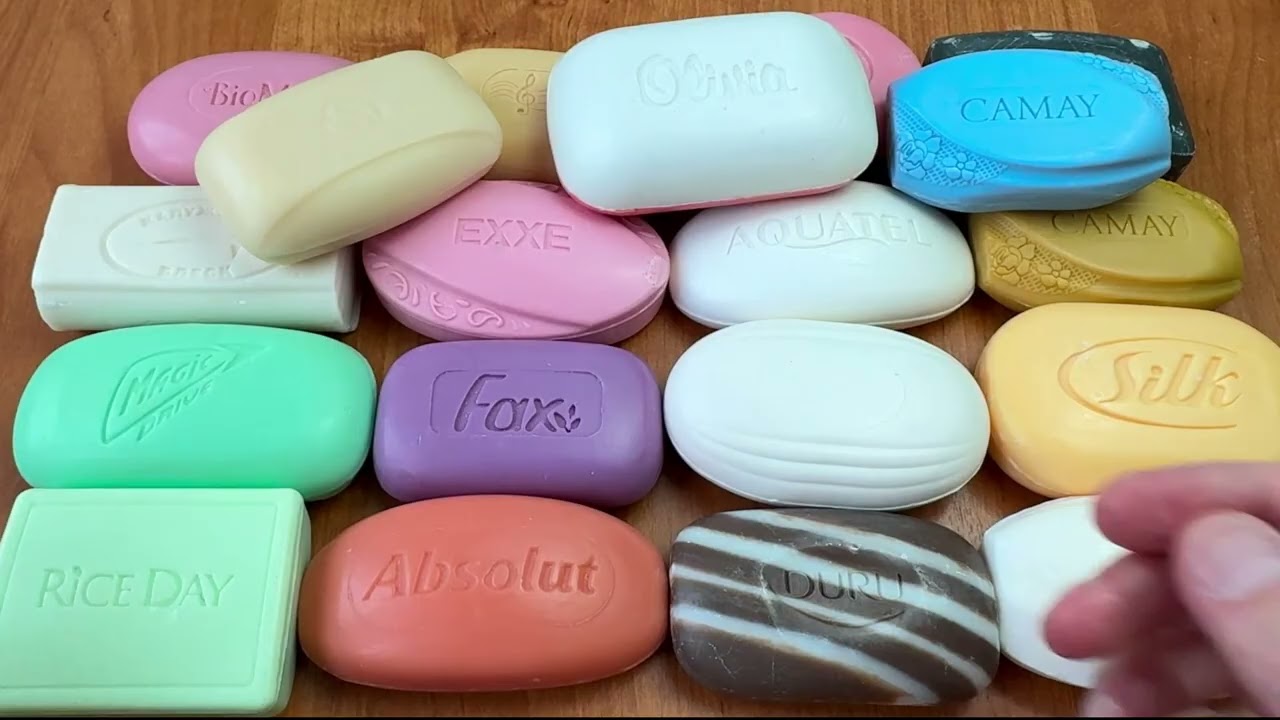 ASMR / Soap opening Haul no talking no music | Leisurely unpacking soap