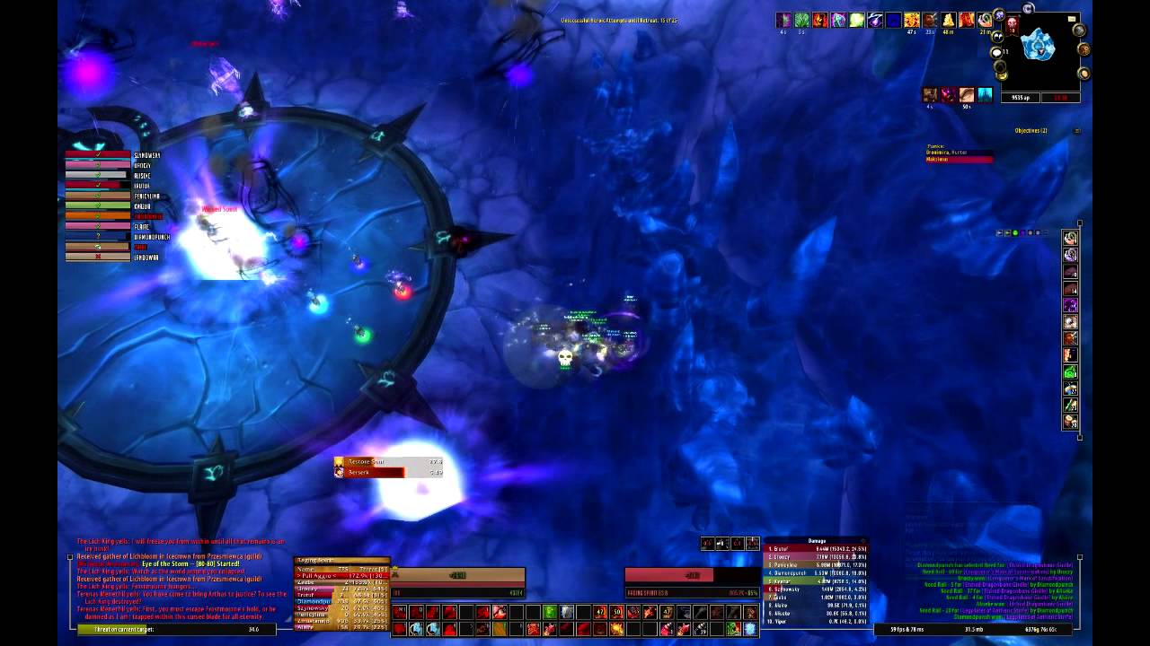 Icc 25 Lich King Harvest 
