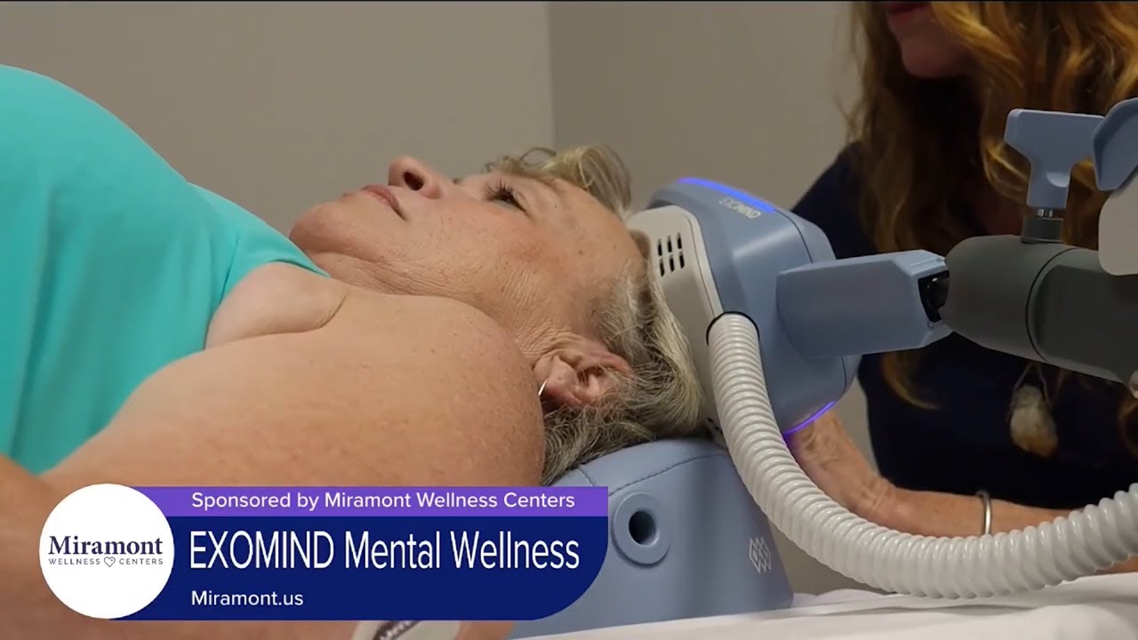 EXOMIND - Treating Depression and Anxiety with TMS Brain Therapy at Miramont Wellness Centers