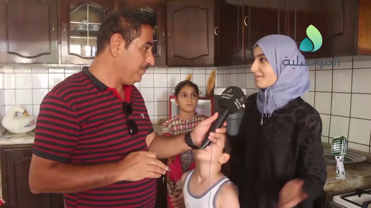 مايك الموصلية ـ منطقة الجوسق بأيمن الموصل في انتظار الخدمات و رفع النفايات لعودة أهلها