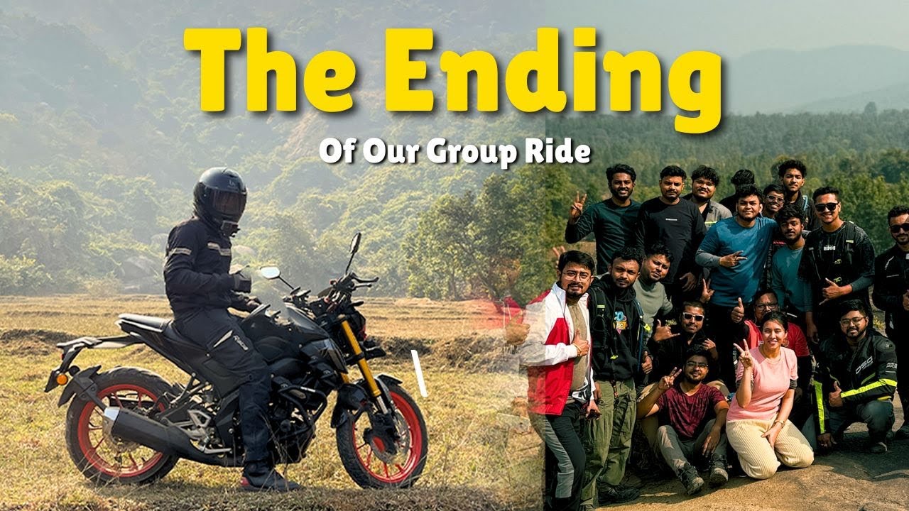 The Ending of Our Purulia Group Ride | Group ride with DreamWalk | EP3
