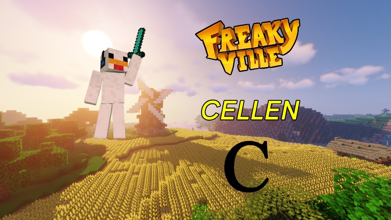 Den ultimative C-celle | FREAKYVILLE