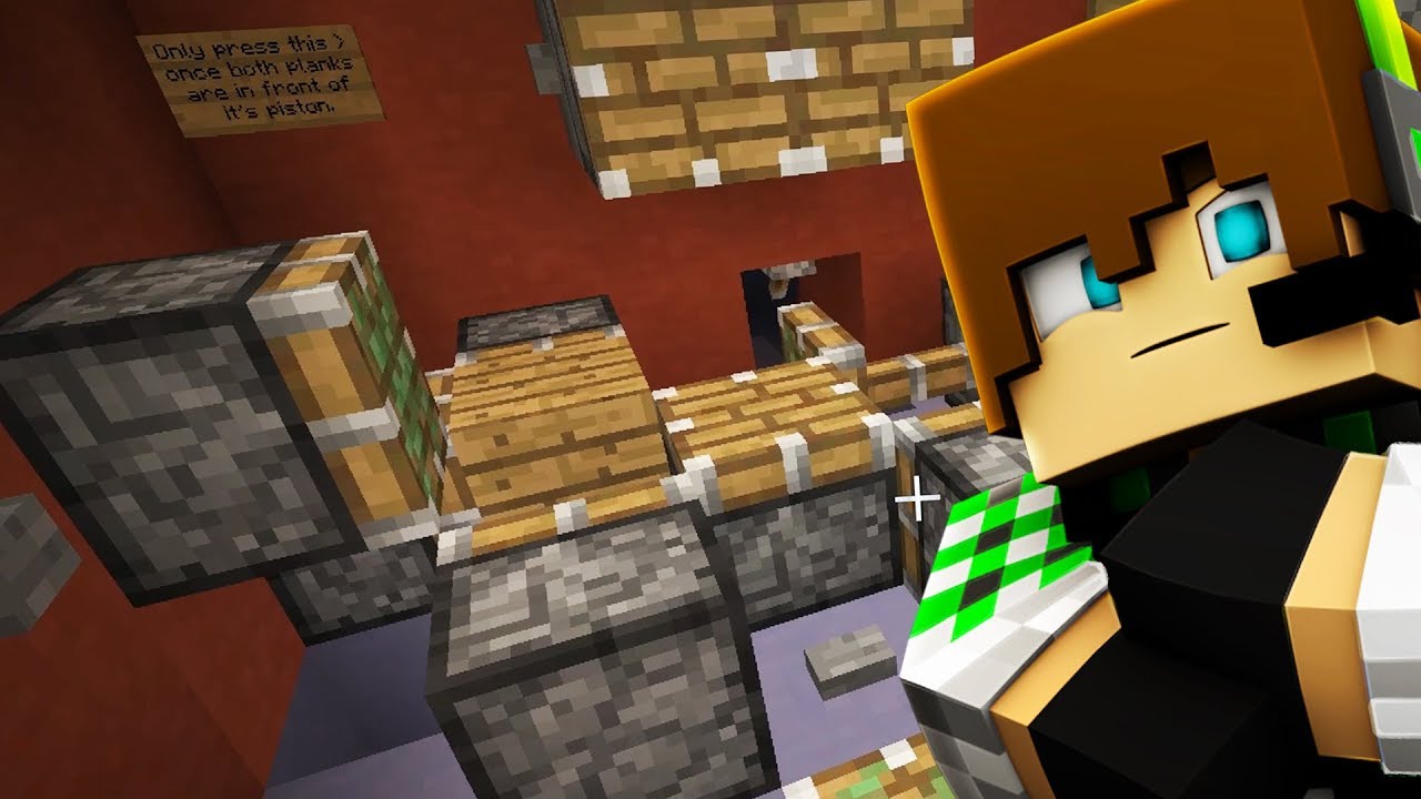 LA STANZA DEI PISTONI! - Minecraft