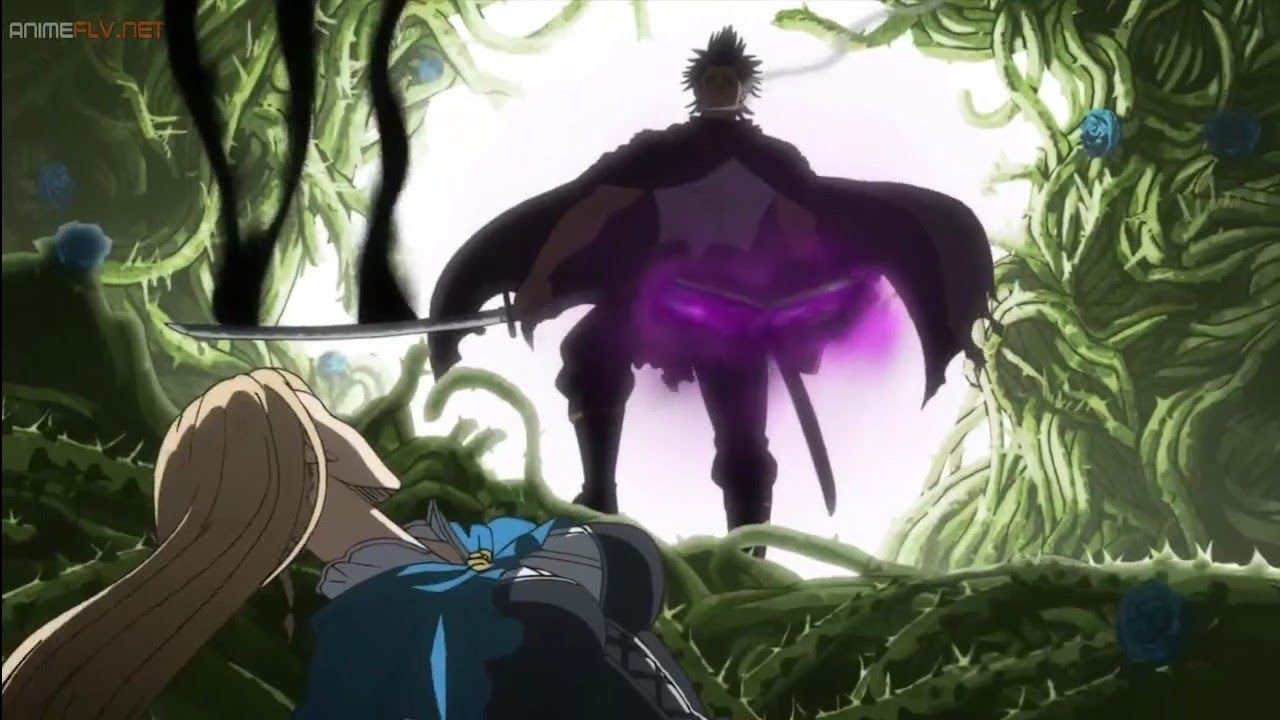 Charlotte se enamora de Yami| Yami salva a Charlotte( Charlotte y Yami) ( black clover ) sub español