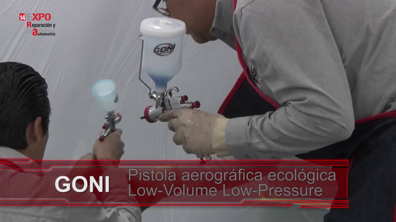 Pistola aerográfica ecológica GONI 33000 Mini