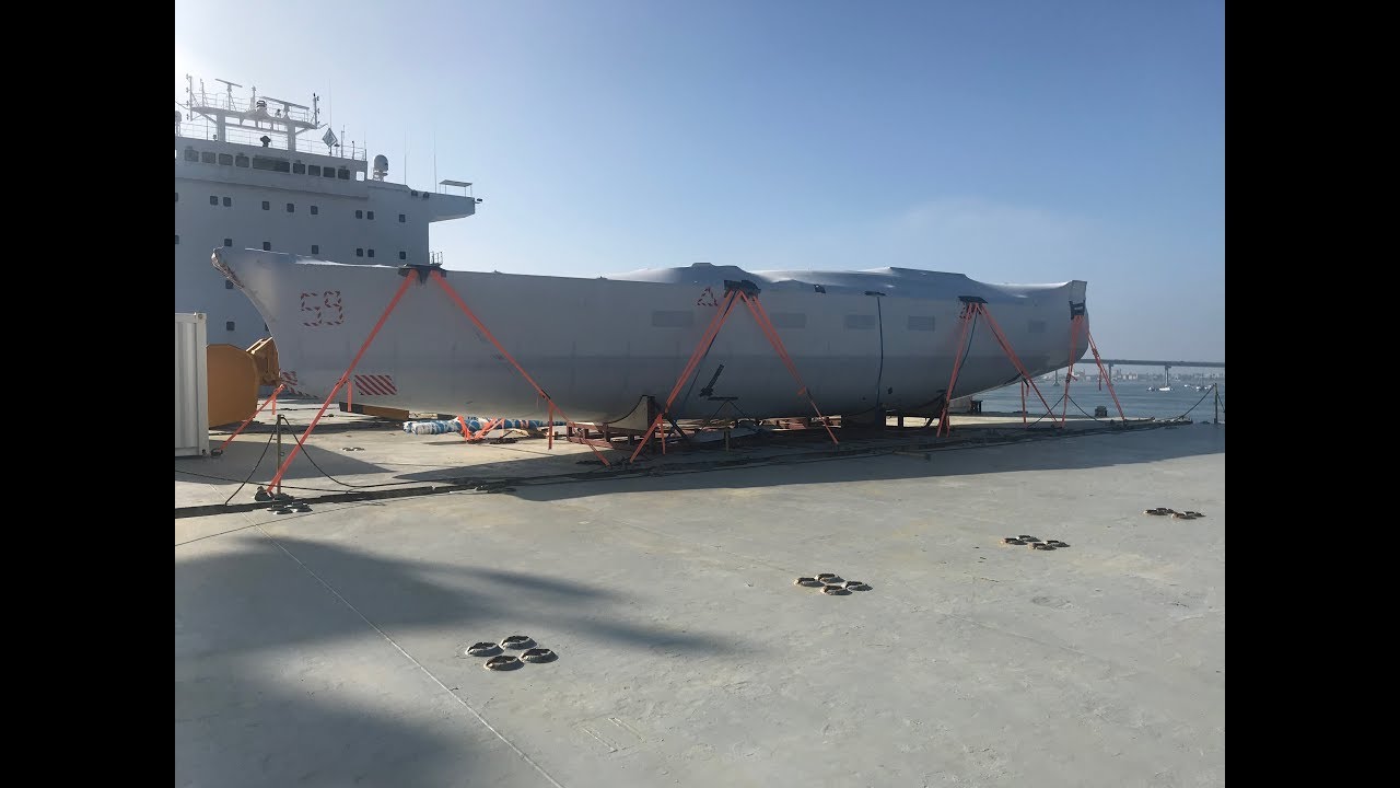 2019 Jeanneau 64 Arrives in San Diego! By: Ian Van Tuyl