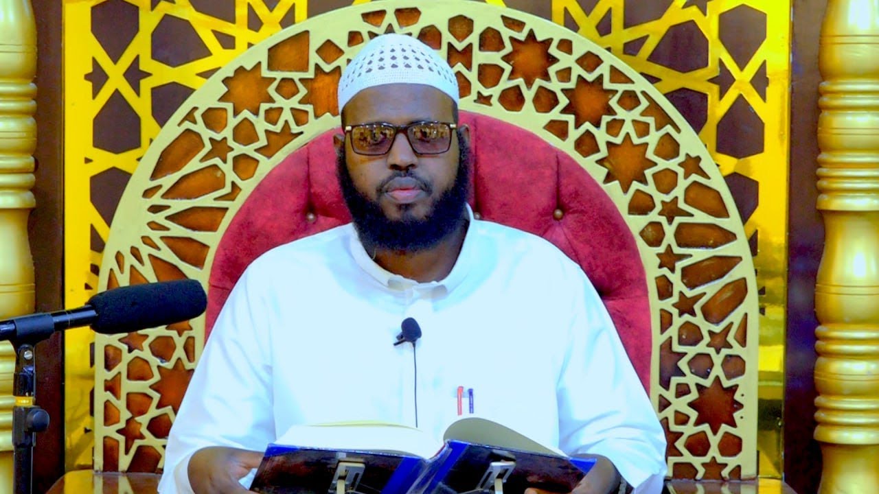D.4aad Kitaabka Alfiyatu ibnu Maalik || Sh Axmed Safaariini