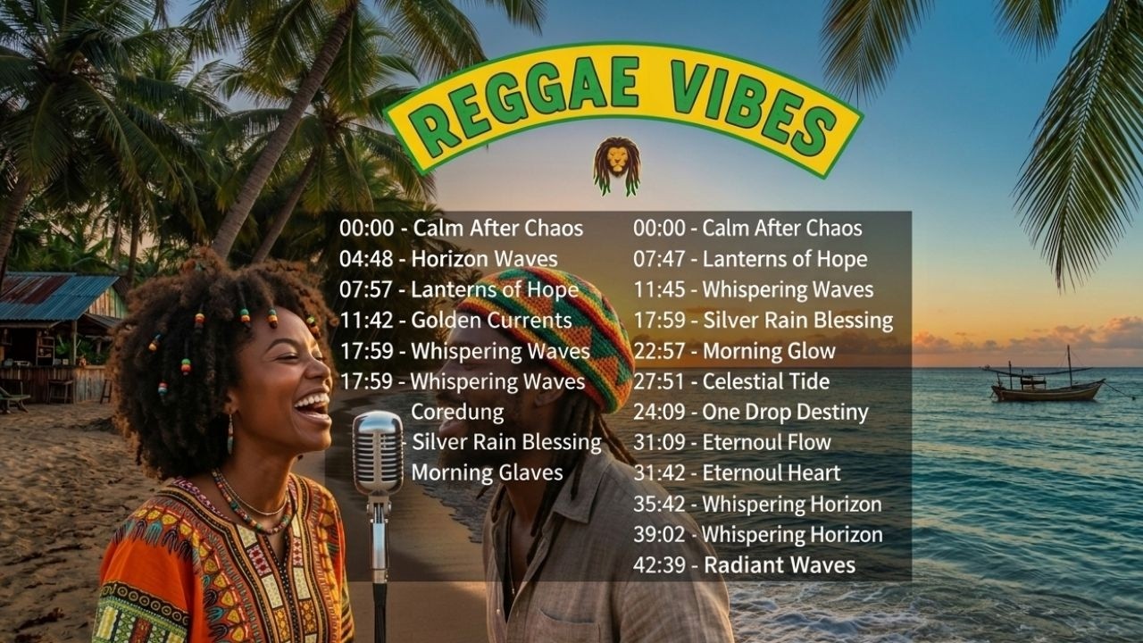 [고음질] 첫 곡부터 미쳤다!  2026년 Reggae Vibes🎶 REGGAE LOVERS ROCK MIX | 레게 소울 발라드 13곡 플레이리스트