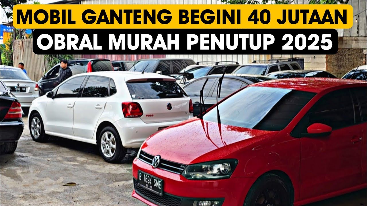 Used Car Prices at GOIB MOBILINDO's 2025 Closing Sale Are Really Cheap!