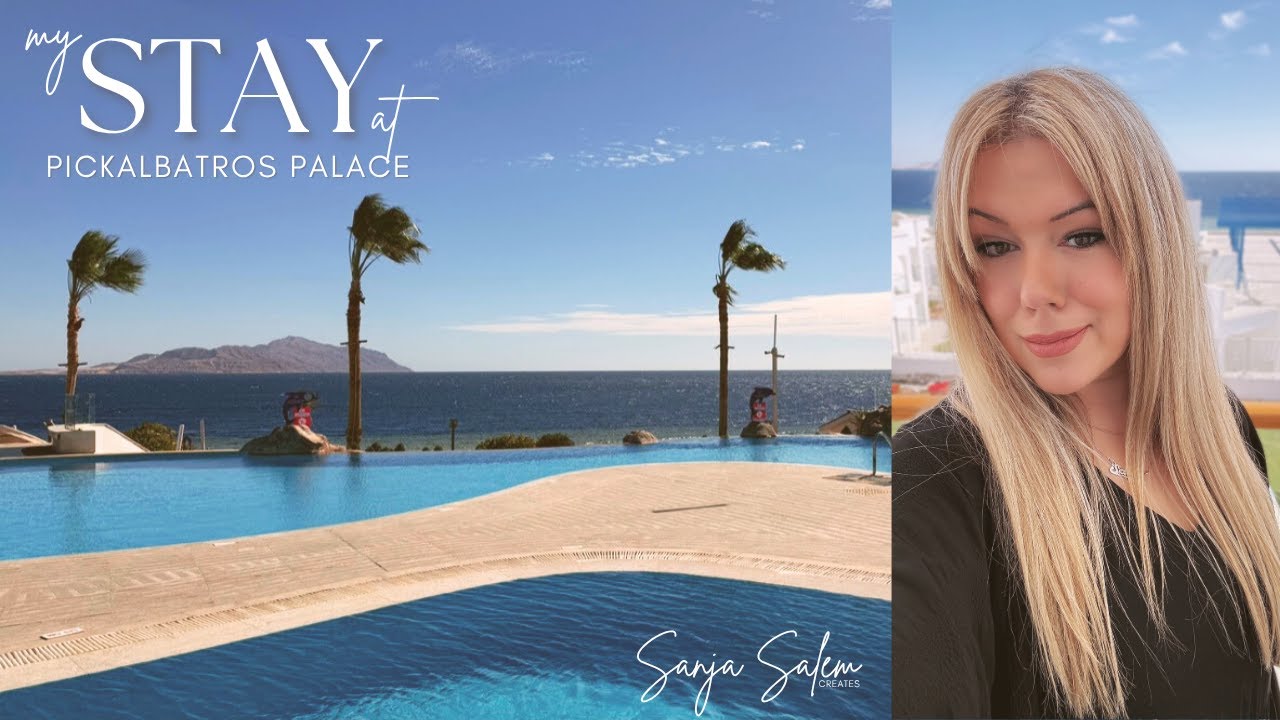 Why we LOVE Pickalbatros Palace | 5-Star Seaside Escape in Sharm El Sheikh