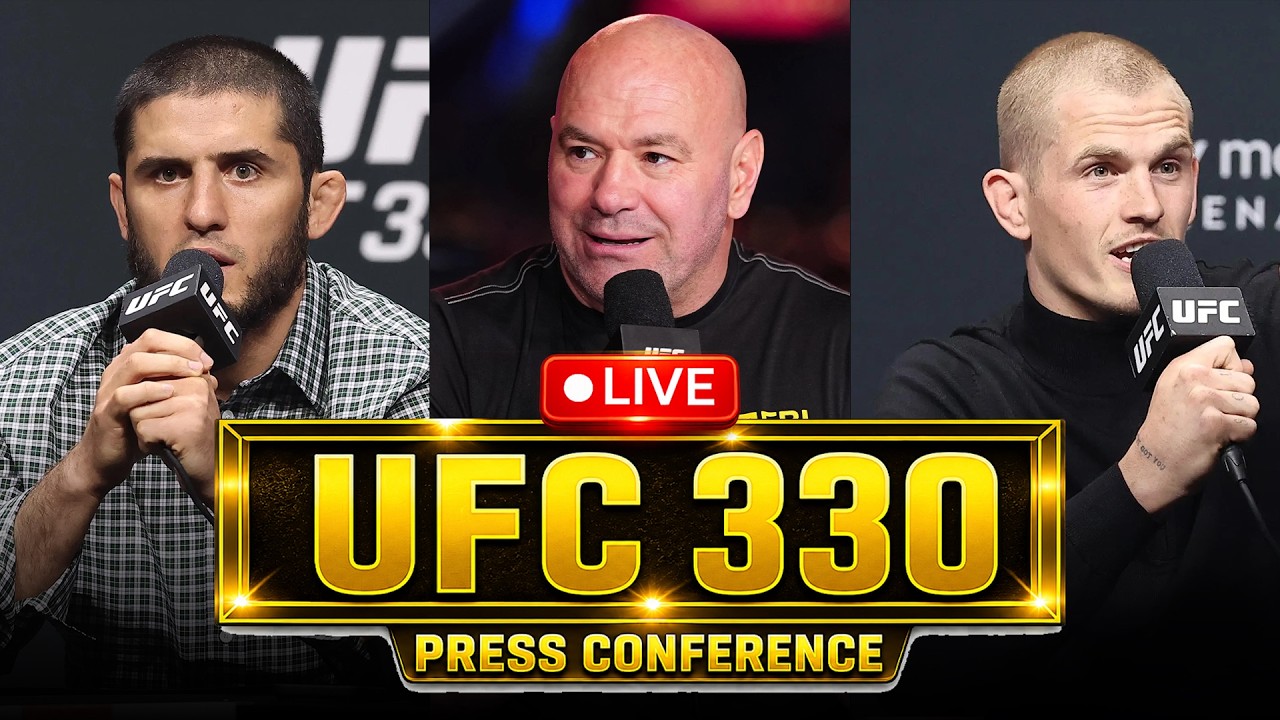 🔴 UFC 330: Makhachev vs. Machado Garry Post-Fight Press Conference | MMA Fighting