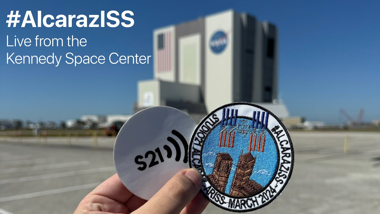 🔴 DIRECTO KSC (Kennedy Space Center) - CABO CAÑAVERAL: Presentación #AlcarazISS