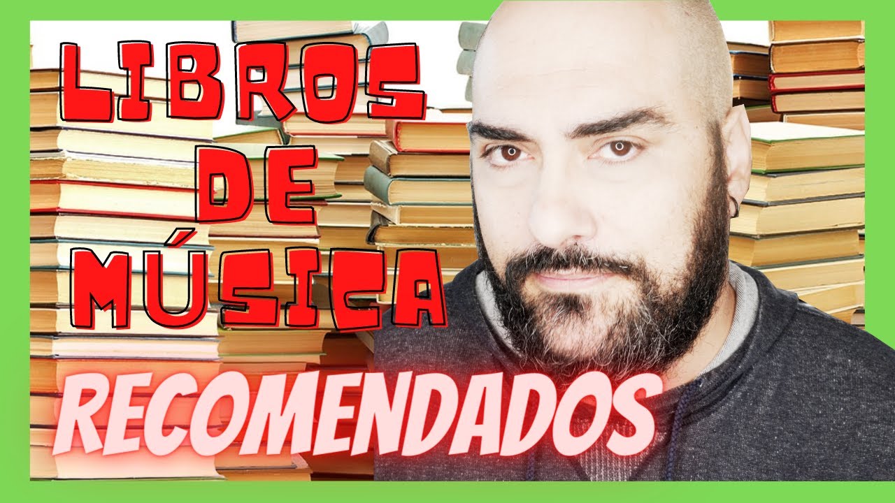 Recomendaciones de libros sobre música
