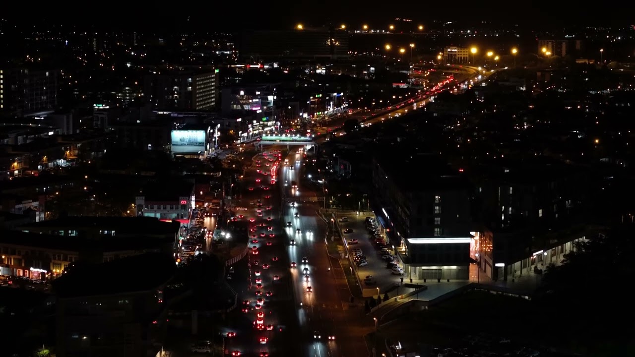 THE NIGHT WAY OF KUCHING SARAWAK (JANUARY 2025)