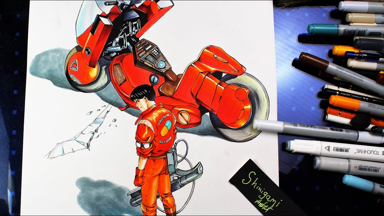 Drawing AKIRA - Kaneda (アニムドローイング)
