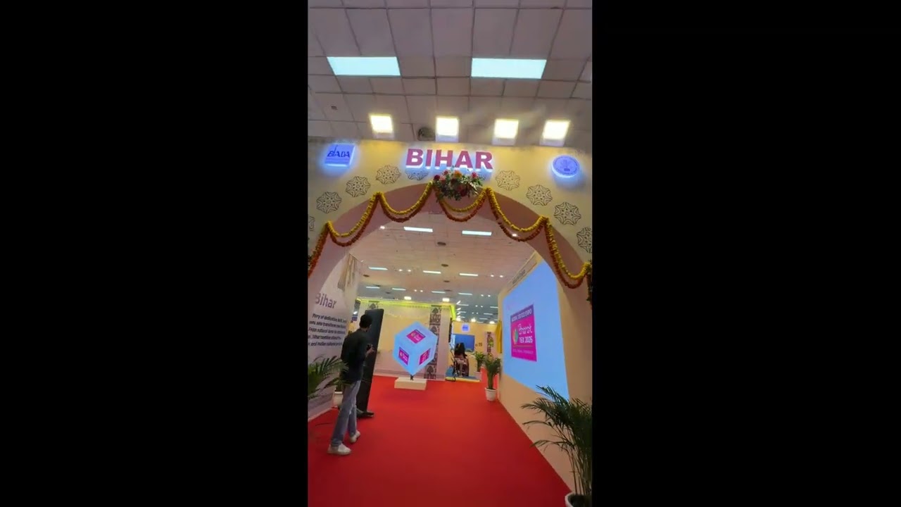 Explore Bihar at Bharat Tex 2026 🇮🇳