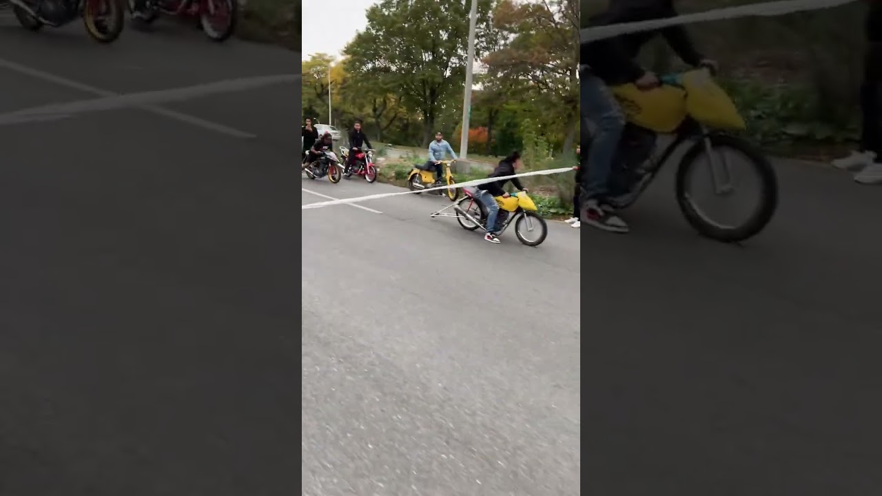 Cg 300cc 500m #maximorpm #motorcycle #bajon #drag #alcorte #dragrace #stunt #racing