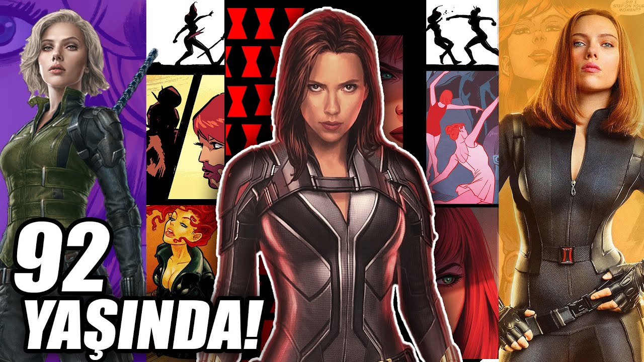 BLACK WIDOW ve GÜÇLERİ: Bilmeniz Gereken Her Şey!