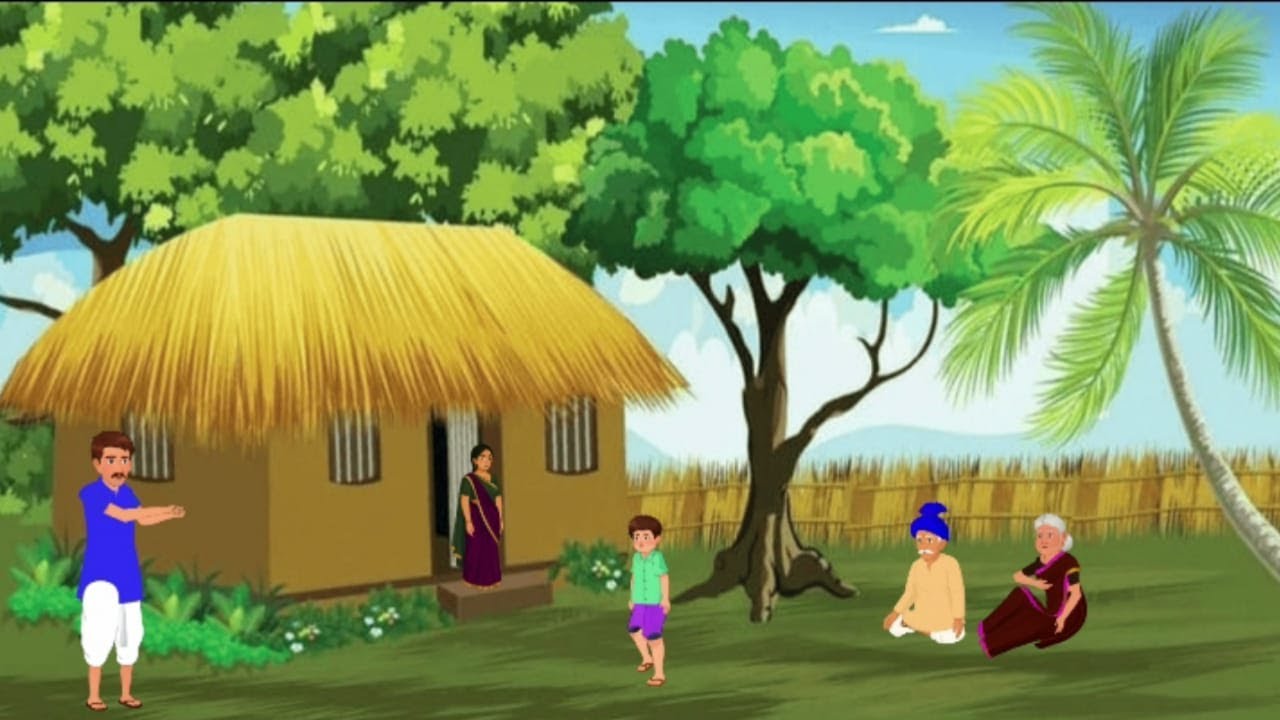 नये साल में  अमीर गरीब दो बहुओं का ससुराल  | Hindi  | Hindi cartoon | Moral stories | cartoon 2026