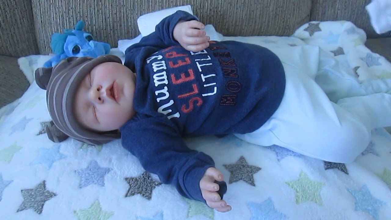 Changing *Reborn* baby Noah!
