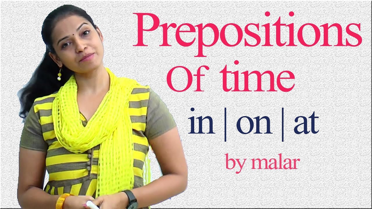 Prepositions - Usage of in, on, at in Tamil # 48 - Learn English with Kaizen through Tamil