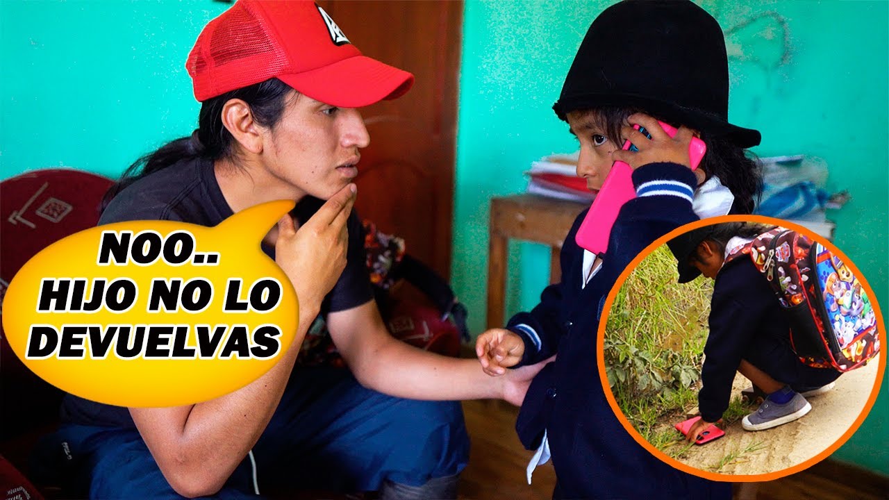 NIÑO da una gran LECCIÓN de honestidad a su PADRE y mira lo que pasó - Jushito // Tania