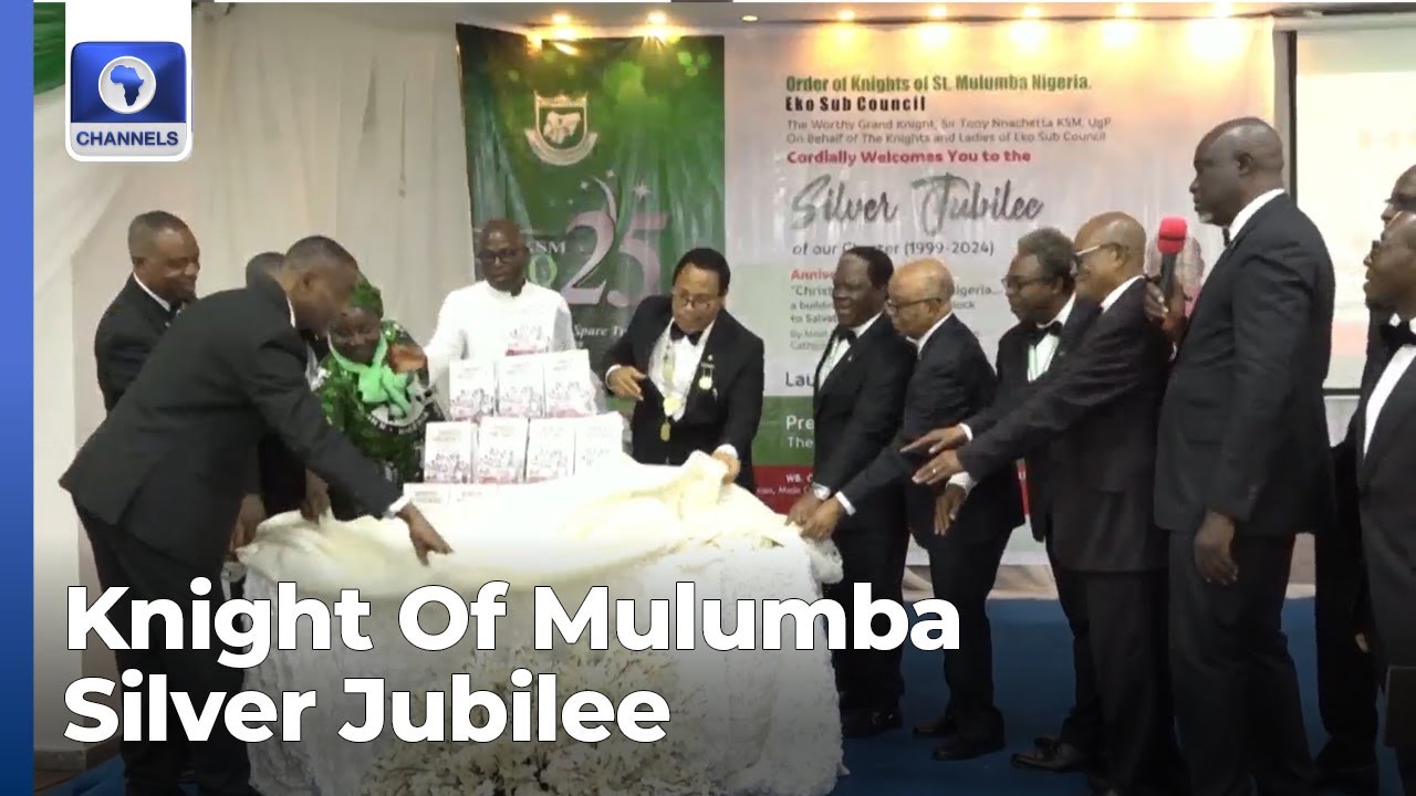 Knights Of St Mulumba Nigeria Holds Silver Jubilee