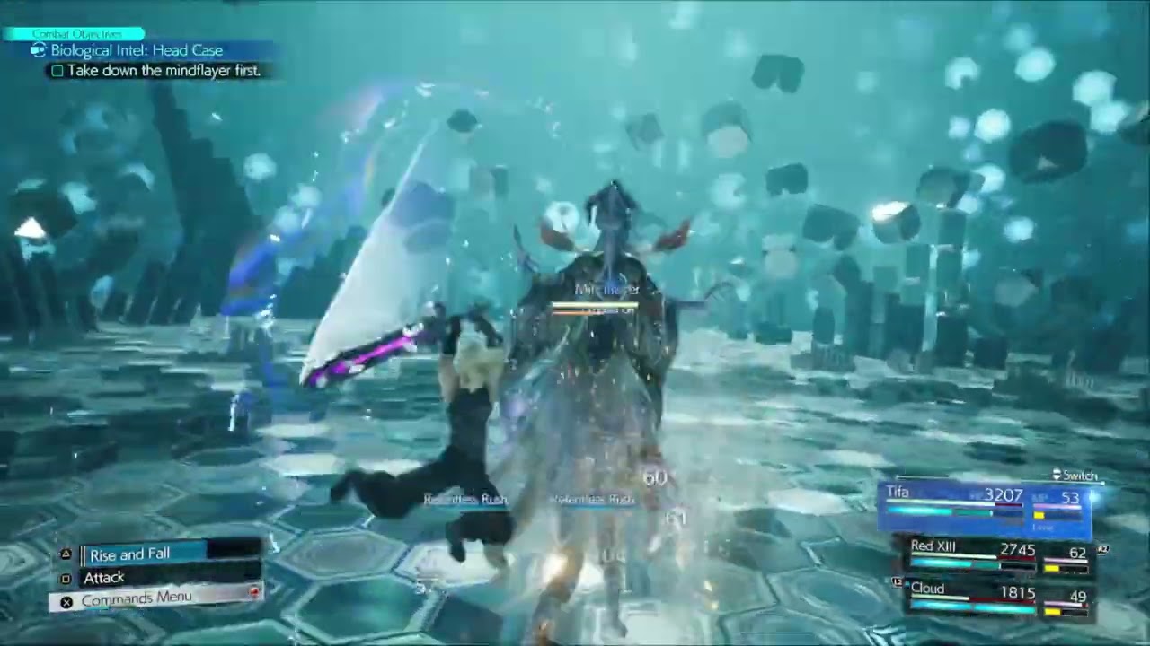 Final Fantasy 7 Rebirth - Biological Intel Head Case (Defeat Mindflayer First)