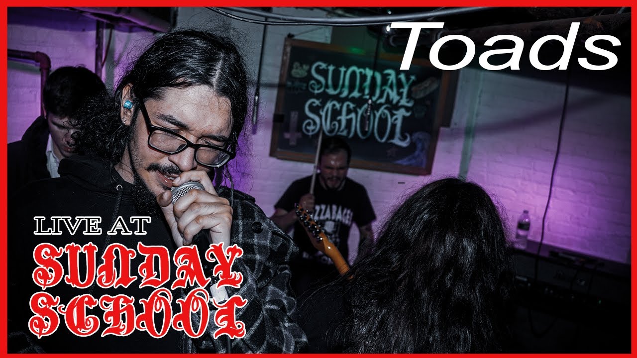 Toads - 12/6/25 - Live at Sunday School