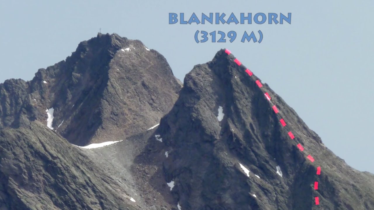 Verwall - Blankahorn Westgrat