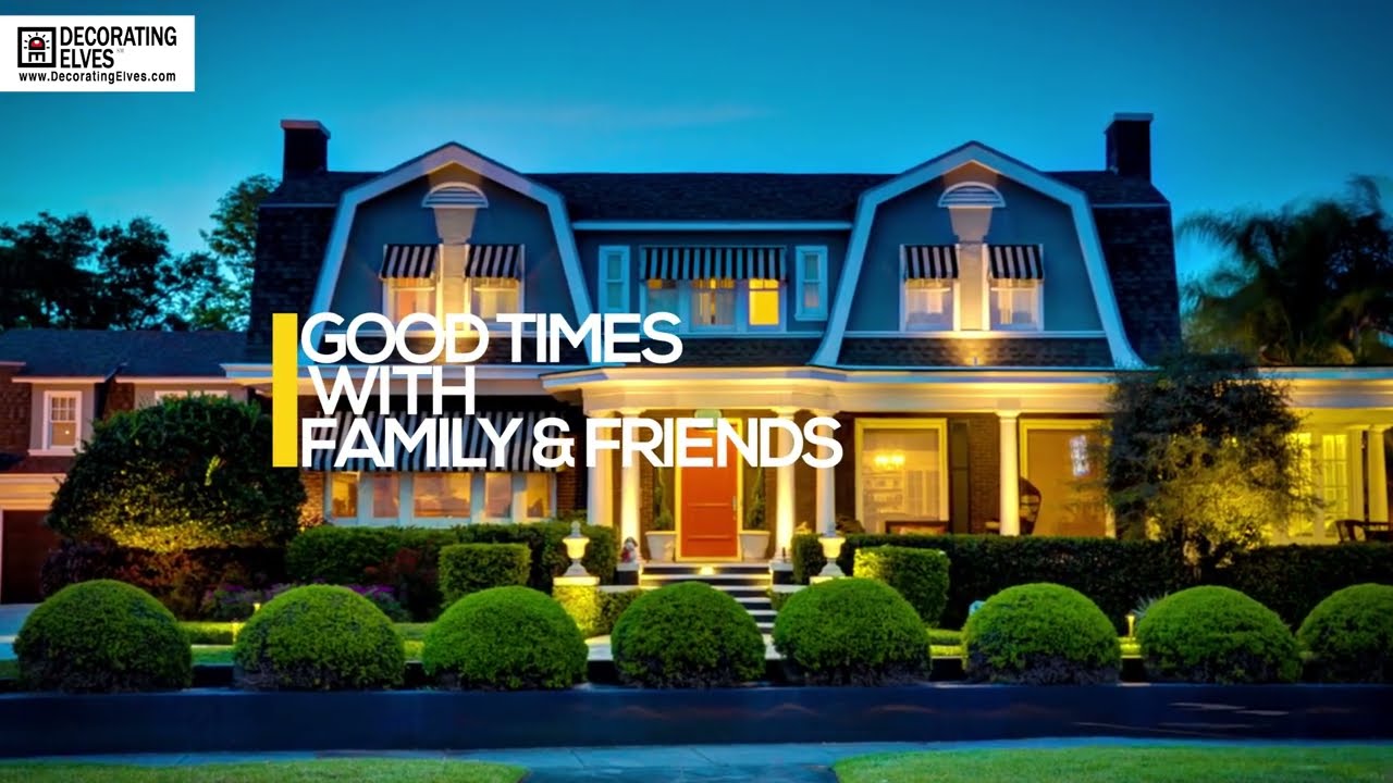 Benefits of Outdoor Lighting by Decorating Elves Tampa Bay's Premier Landscape Lighting Company