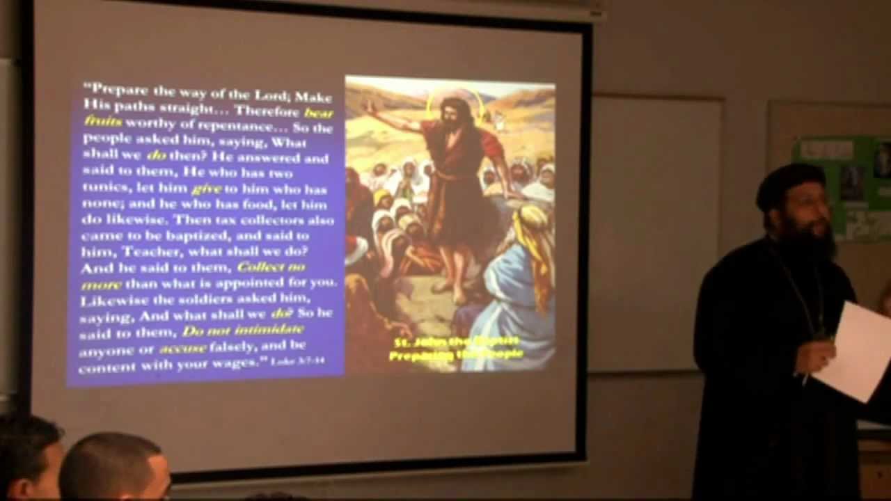 Preparing for Confession-Father Abraham Wassef