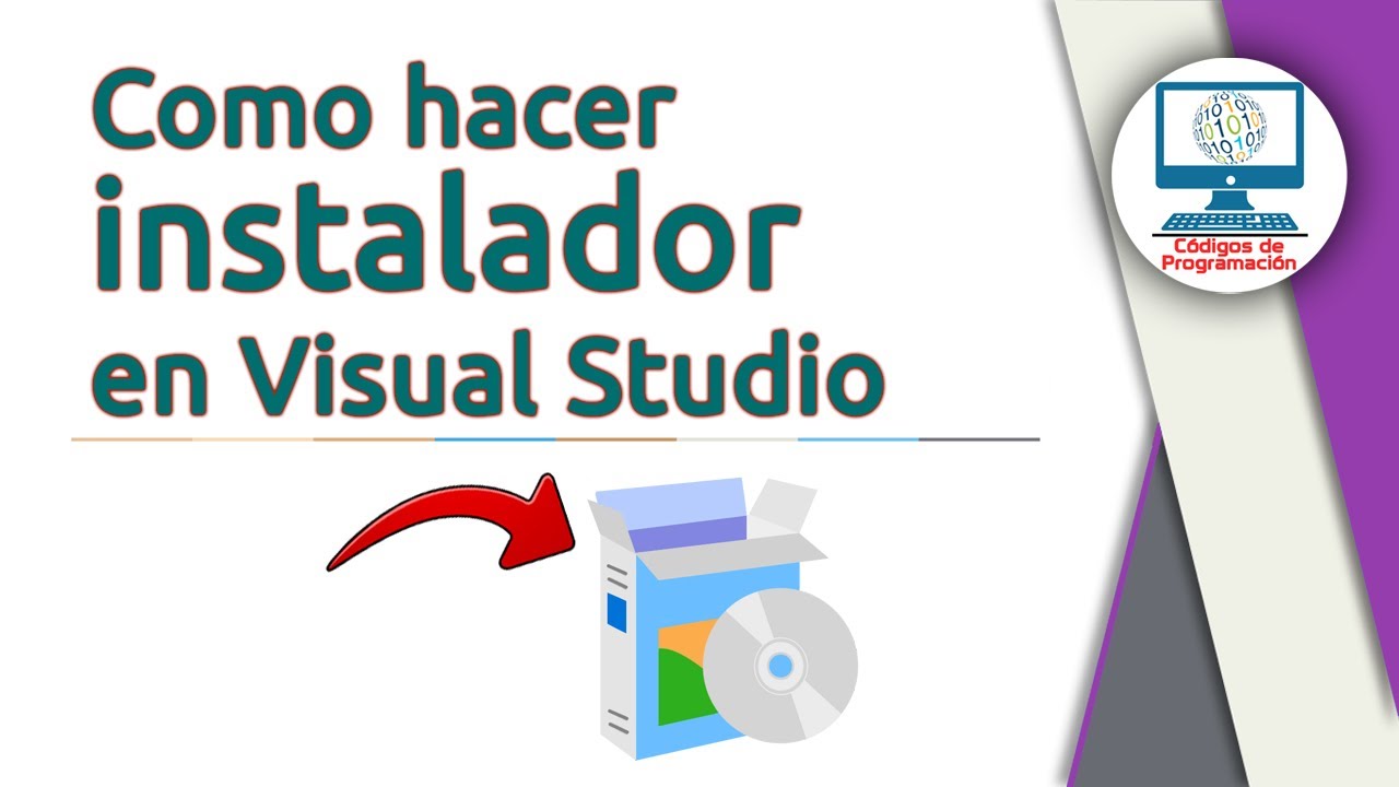 17. Configurar y generar ejecutable (.exe) e instalador de proyecto en C# y MySQL