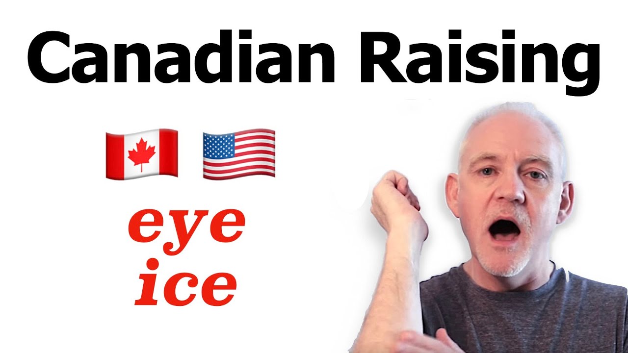 Как произносится «CANADIAN RAISING» на английском языке?