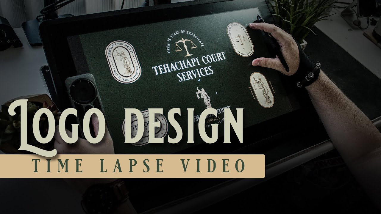 Logo Design | Adobe Illustrator | Wacom Cintiq