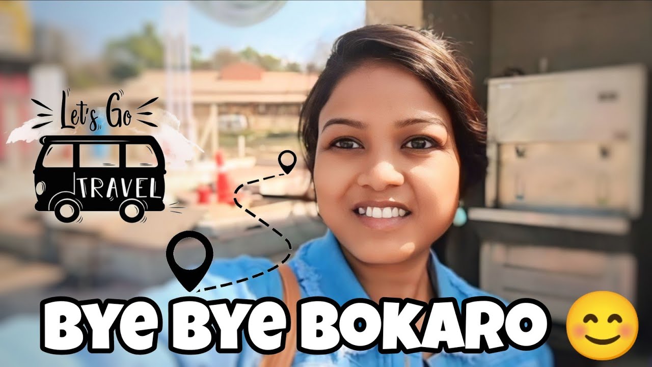Bye Bye Bokaro ❣️ #viral #villagevlog #vlog 