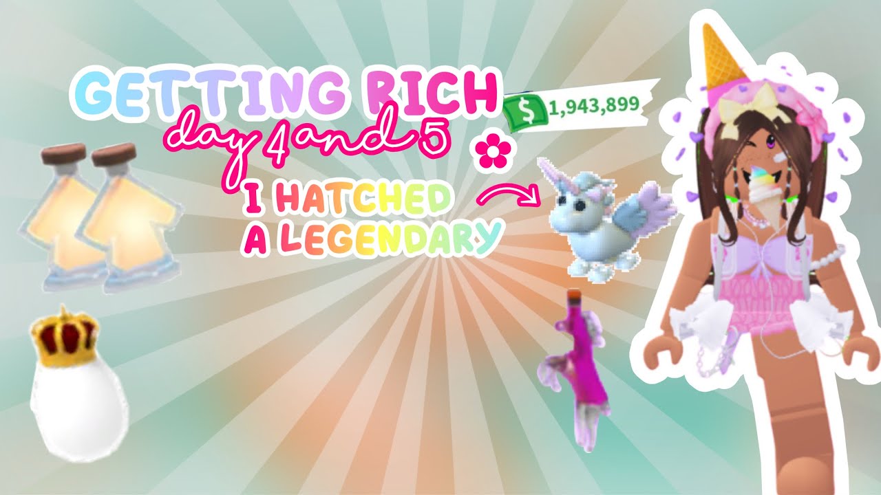 Getting rich on a alt day 4&5