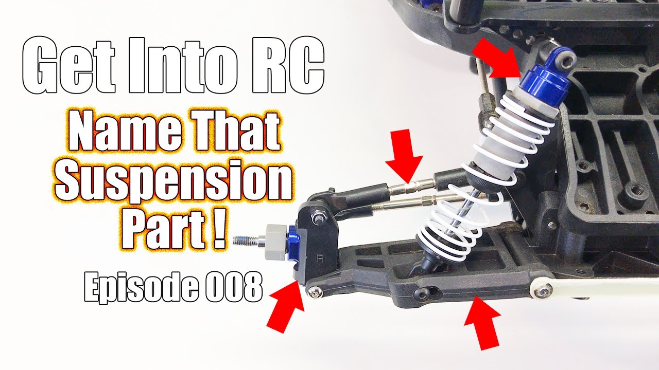 RC School - Names of Suspension Parts - Get Into RC | RC Driver