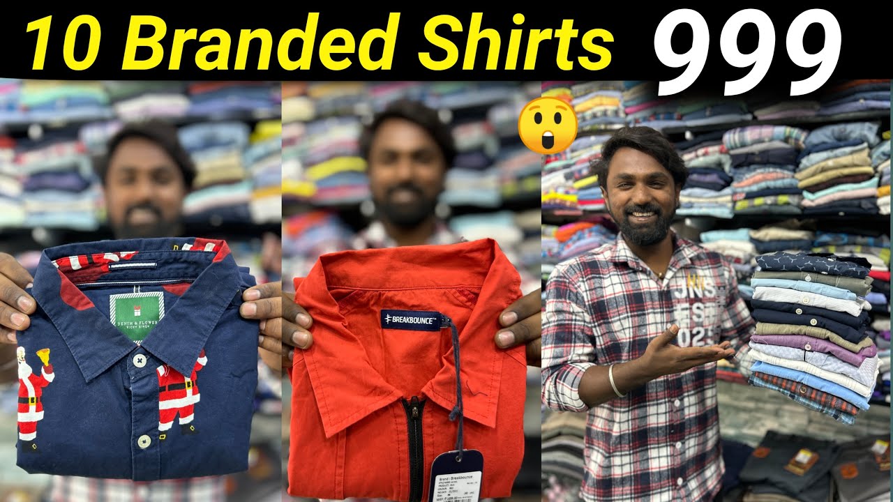 Life time-ல இப்படி ஒரு OFFER கிடைக்காது😳 10 Branded Shirts Rs.999 | Pongal Offers | Vimals lifestyle