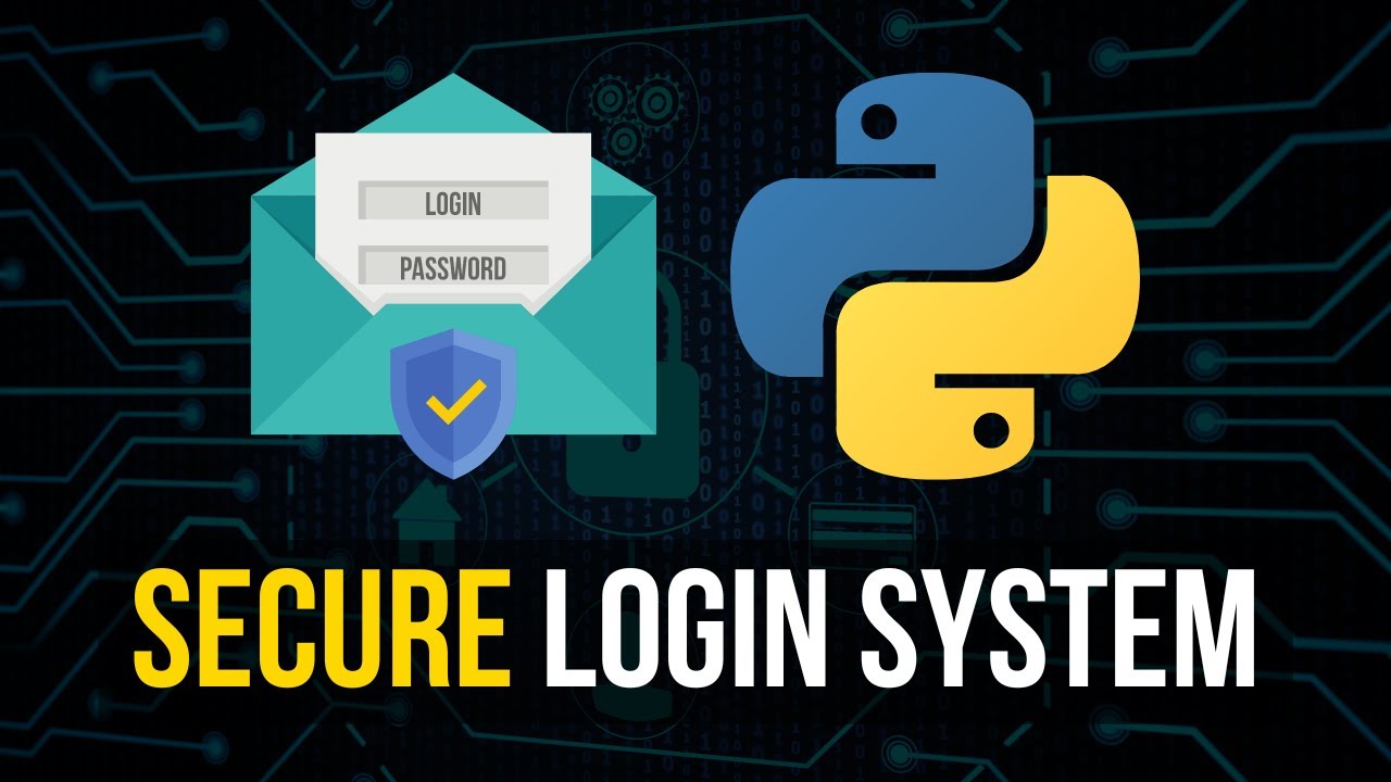 Secure Login System in Python