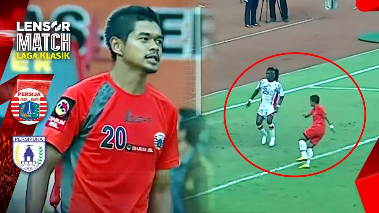 BEPE TERHERAN2 BENTENG PERSIPURA KOKOH ABIS!| PERSIJA VS PERSIPURA HIGHLIGHT 2 LAGA KLASIK 2010/2011