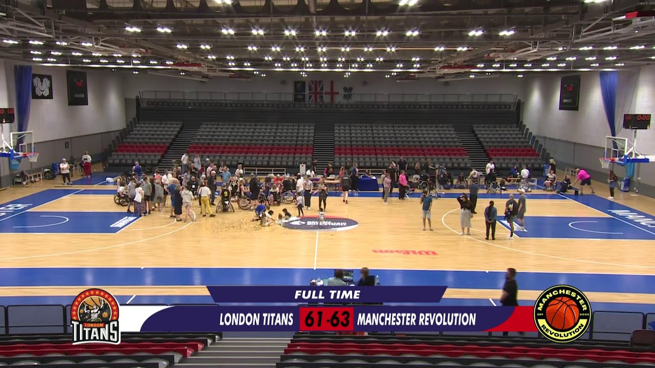 National Championship Finals 2023 - London Titans v Manchester Revolution Premiership Division Final