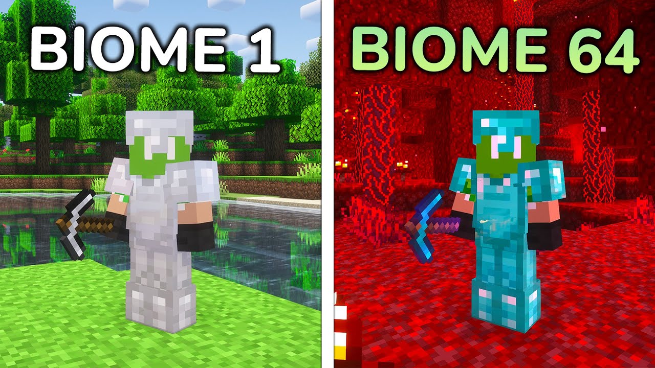 Can I Cross Every Minecraft Biome in 64 Days? - Part 3