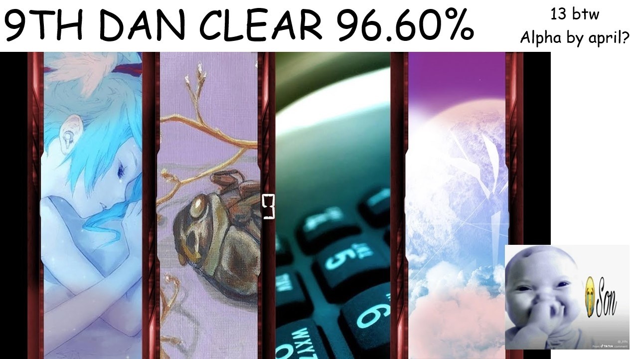 9TH DAN 96.60% CLEAR