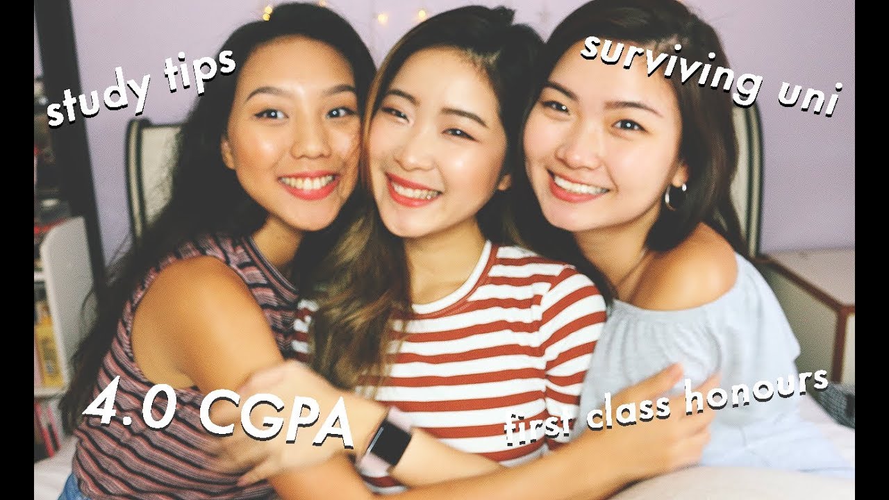 STUDY TIPS: HOW TO GET 4.0 CGPA AND FIRST CLASS HONOURS!