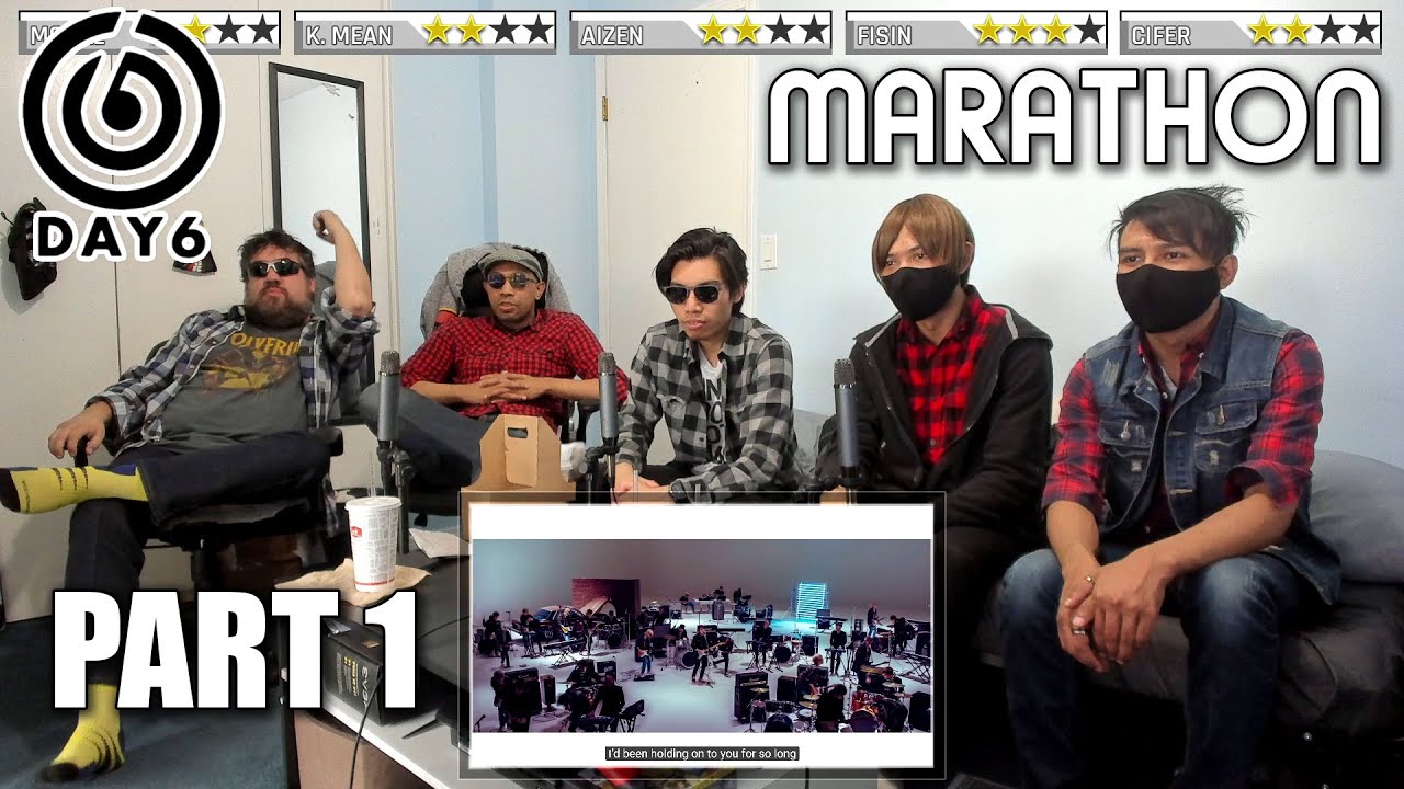 DAY6 Reaction [ Marathon ] Part 1